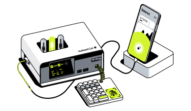 Unprecedented flexibility and control